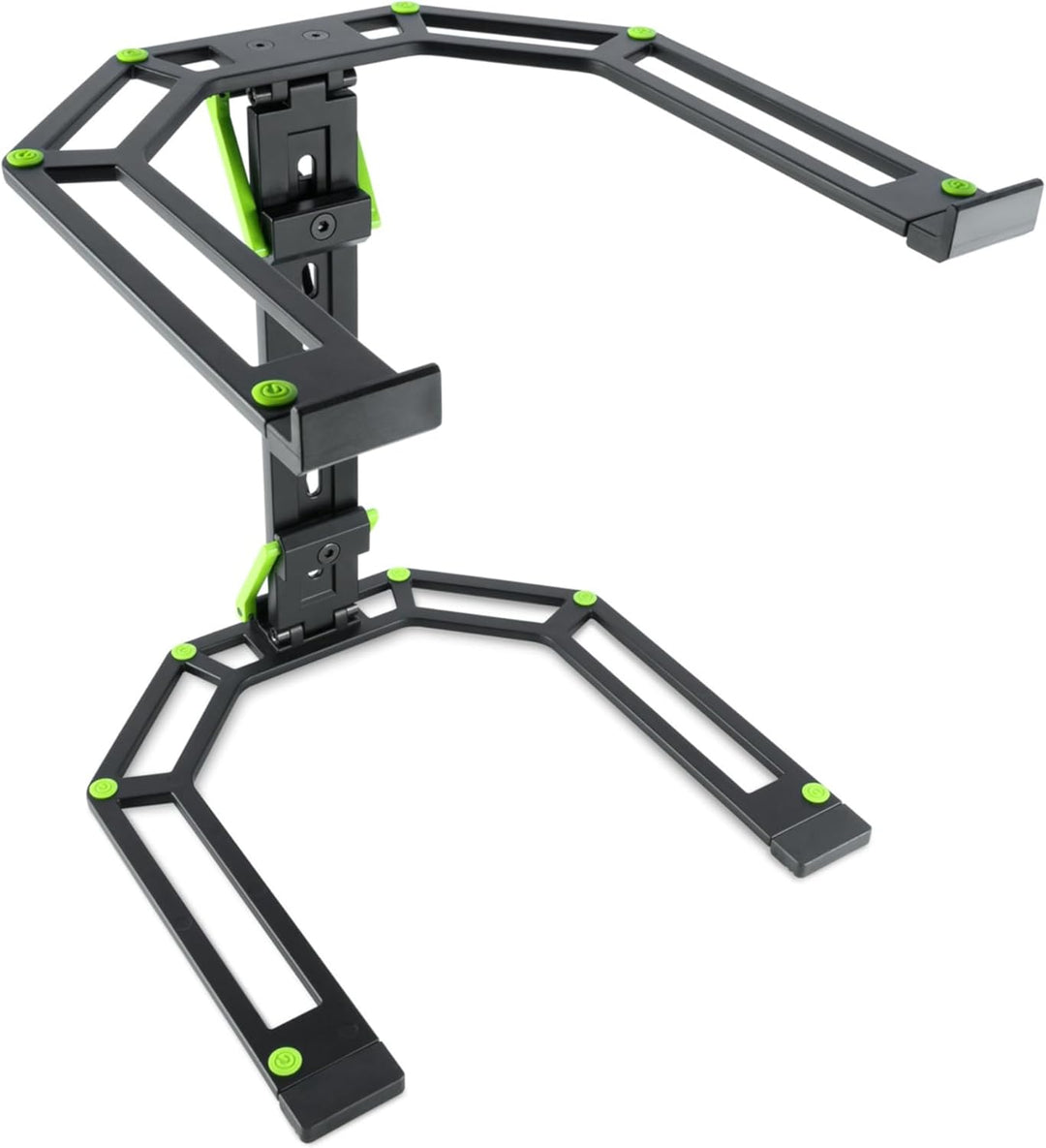 Gravity LTS 01 B SET 1 - Verstellbarer Ständer für Laptops und Controller inklusive Neopren-Schutzta