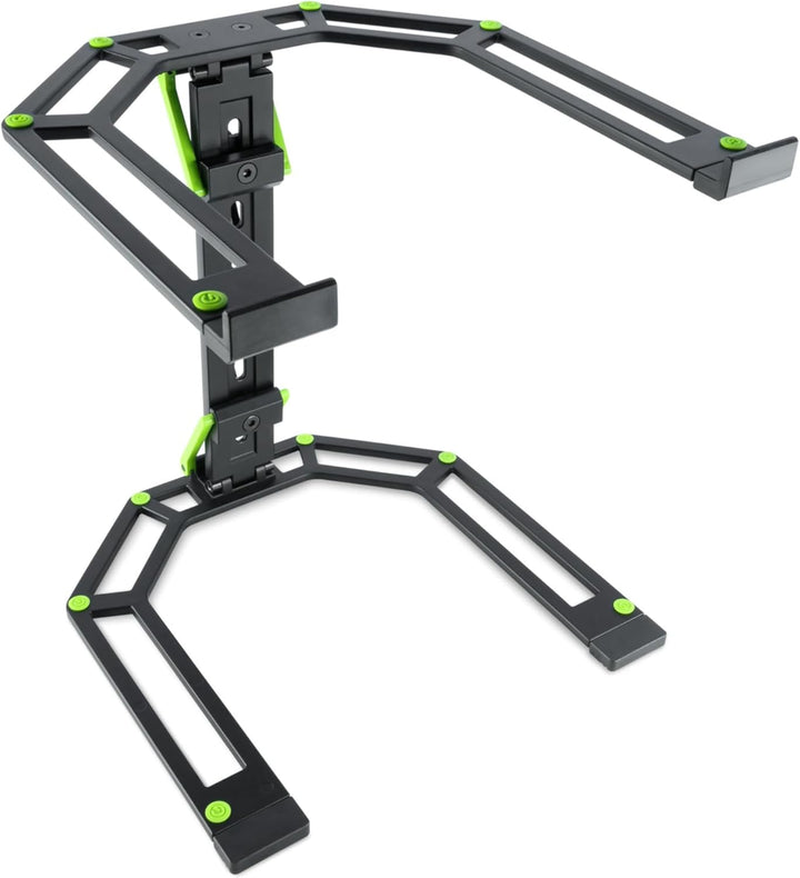 Gravity LTS 01 B SET 1 - Verstellbarer Ständer für Laptops und Controller inklusive Neopren-Schutzta