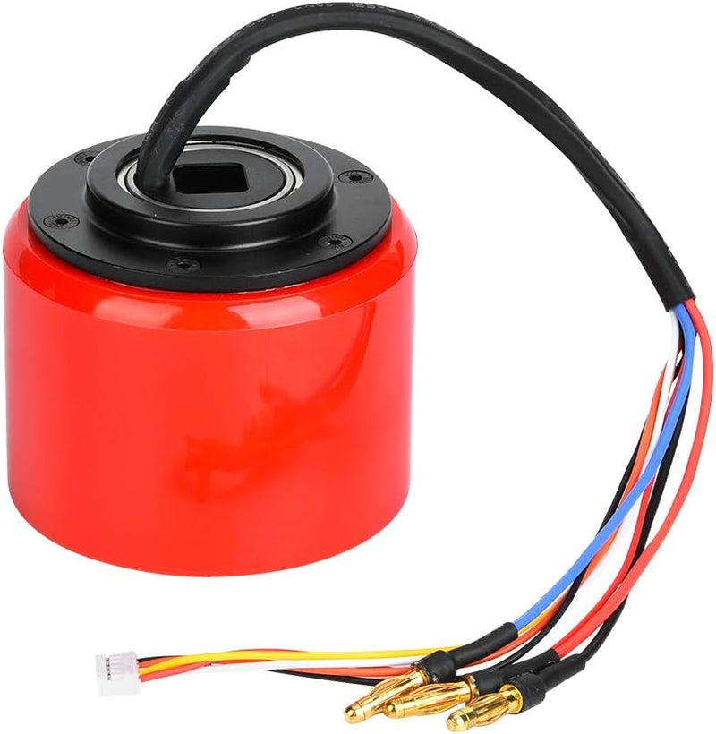 BavertaElectric Skateboard Wheel-Elektrisches Skateboard Motorrad Bürstenloses Nabenmotorrad für Lon