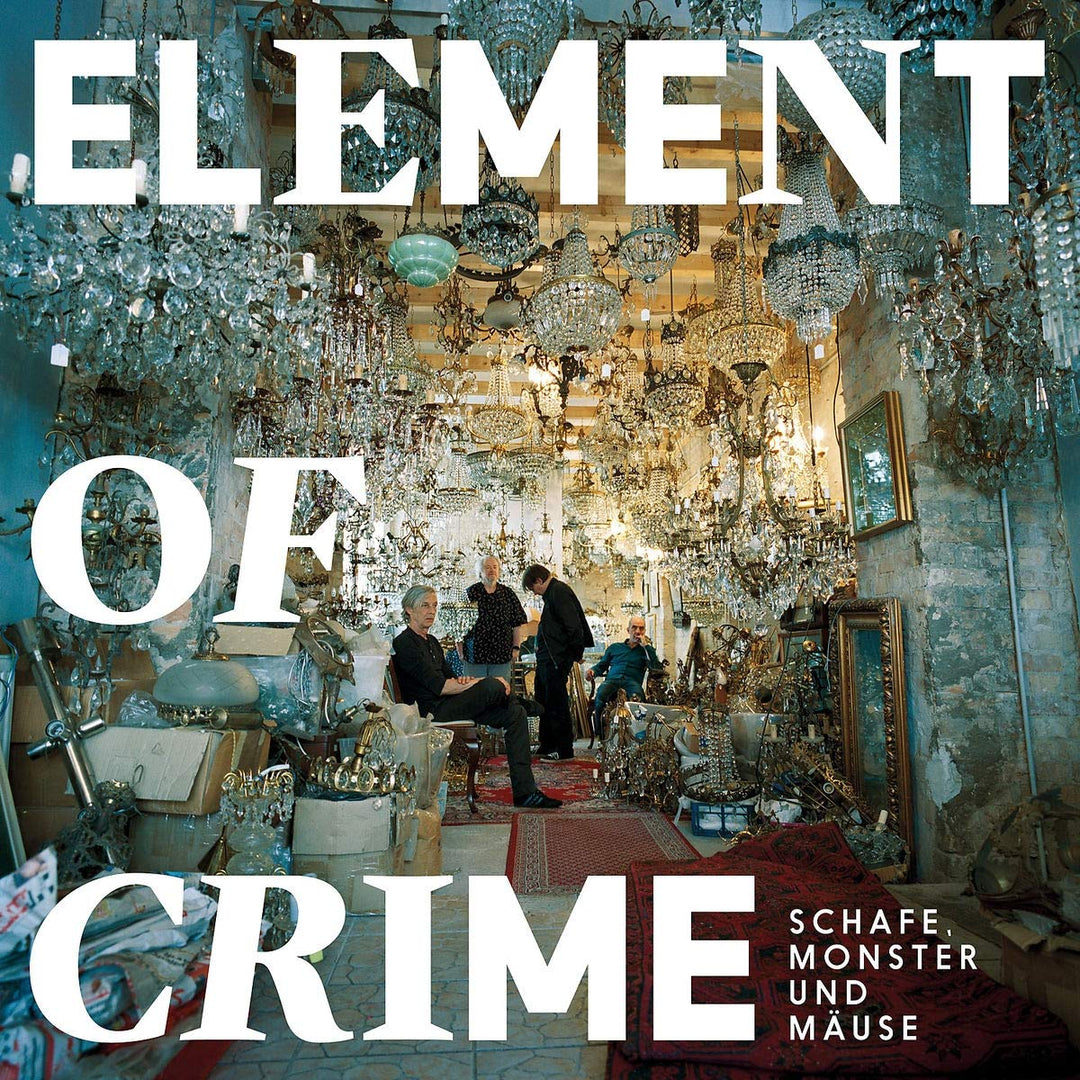 Schafe, Monster und Mäuse, Vinyl