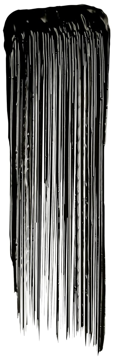 Mascara Set Maybelline New York Lash Sensational Space Diamond, silber glitzernde Topcoat, schimmern