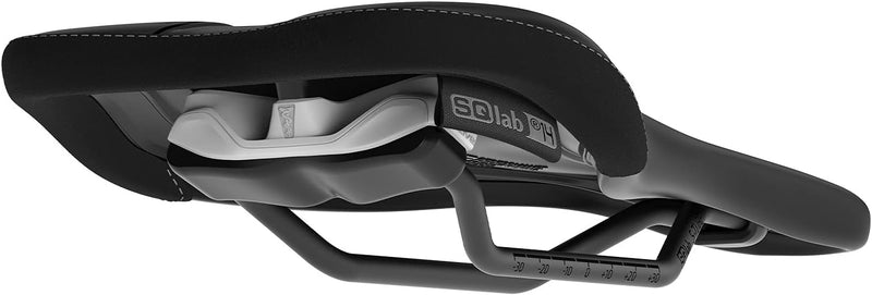 SQlab Unisex – Erwachsene 611 Ergowave Active 2.1 MTB Tech & Trail Fahrradsattel 13 cm Single, 13 cm