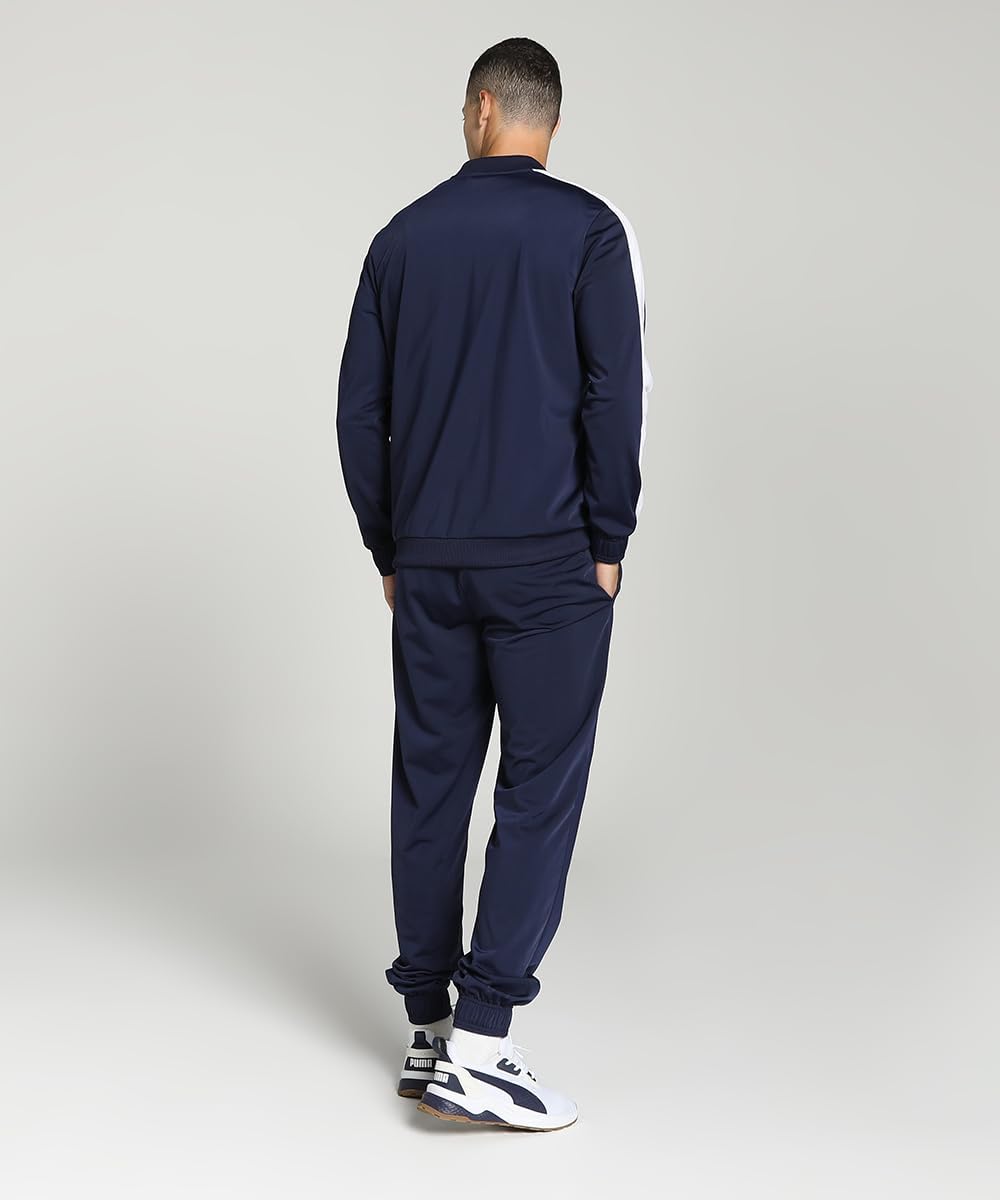 PUMA Herren Trainingsanzug XXL Navy Blue, XXL Navy Blue