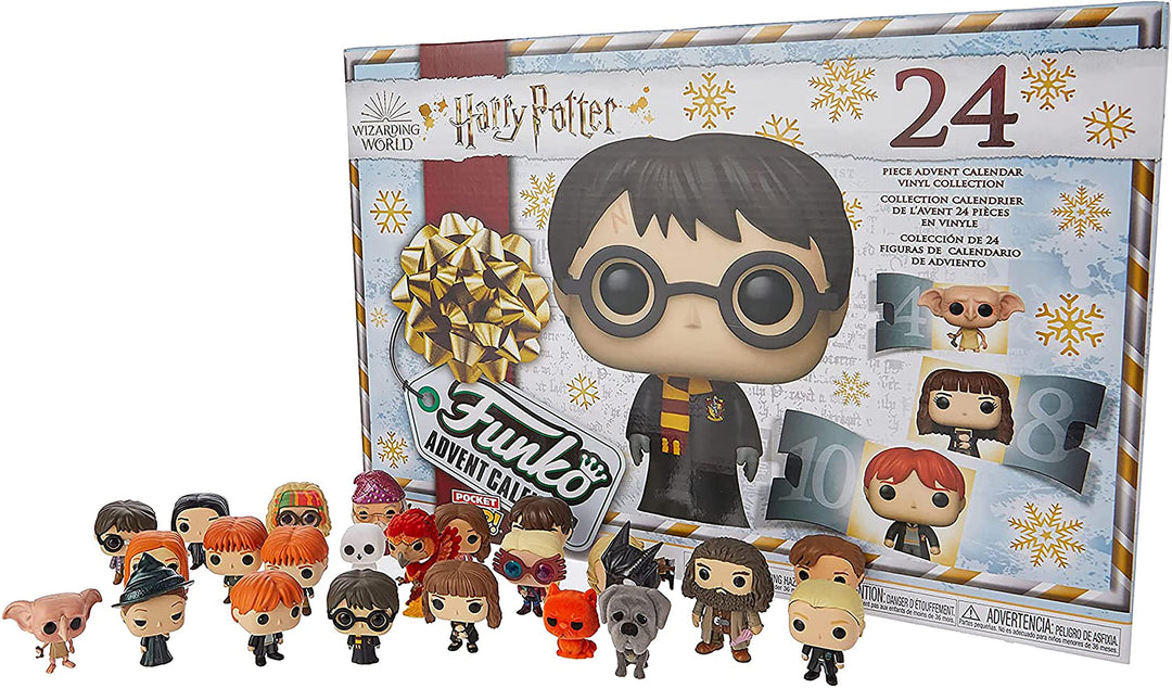 Funko Advent Calendar: Harry Potter - 24 Tage der Überraschung - Vinyl-Minifigur Zum Sammelns - Myst