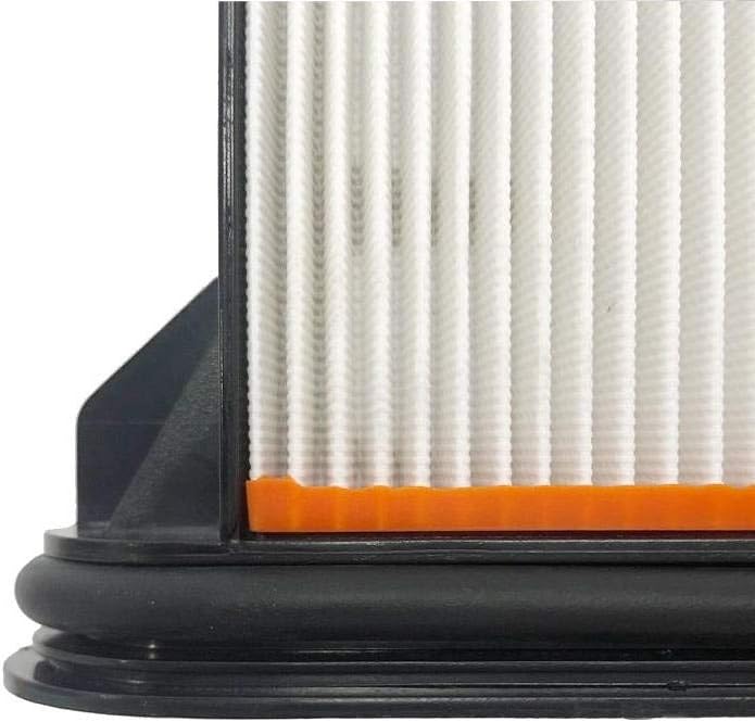 Trade-Shop 3X Polyester-Faltenfilter Filter Filter-Kassette Filter-Kartusche für Eibenstock DSS 25,