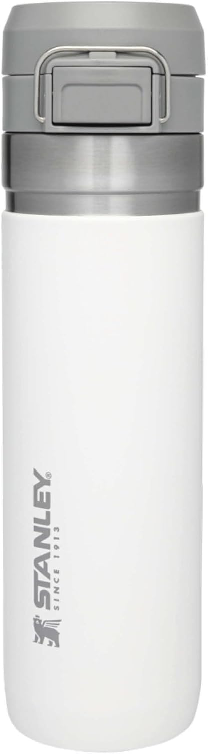 Stanley Quick Flip Trinkflasche Edelstahl - Hält 7+ Stunden Kalt - Wasserflasche BPA-Frei - Spülmasc