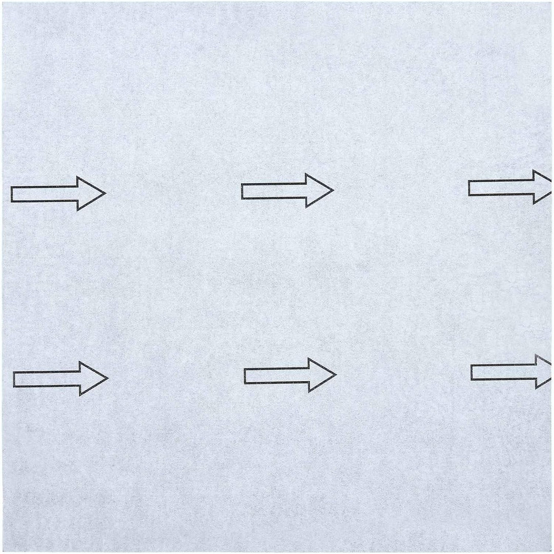 Bodenplanken PVC Weiss Beige 5,11 m² 55 Stück selbstklebend quadratisch 30,5 x 30,5 cm innen Wohnräu