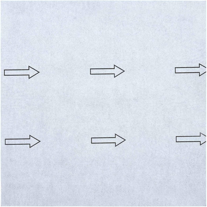 Bodenplanken PVC Weiss Beige 5,11 m² 55 Stück selbstklebend quadratisch 30,5 x 30,5 cm innen Wohnräu