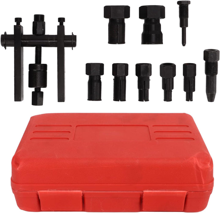 Asixxsix 10PCS Blind Inner Bearing Puller Hole Remover, Motorrad Innenlager Removal Tool Kit Inner B
