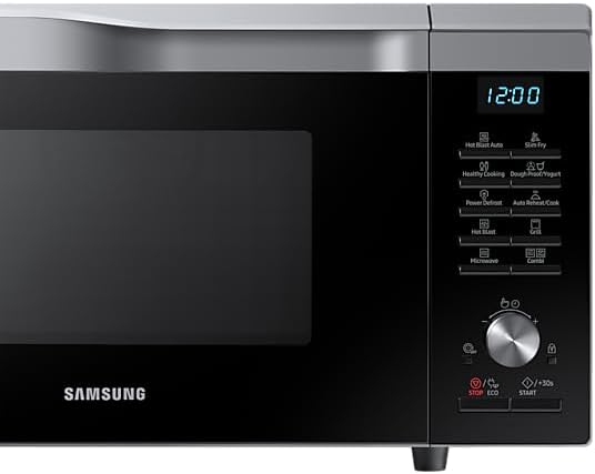 SAMSUNG - Kombinierte Mikrowelle 28l / Slim Fry ™ -Funktion / Speed Gourmet ™ -Technologie / Platten