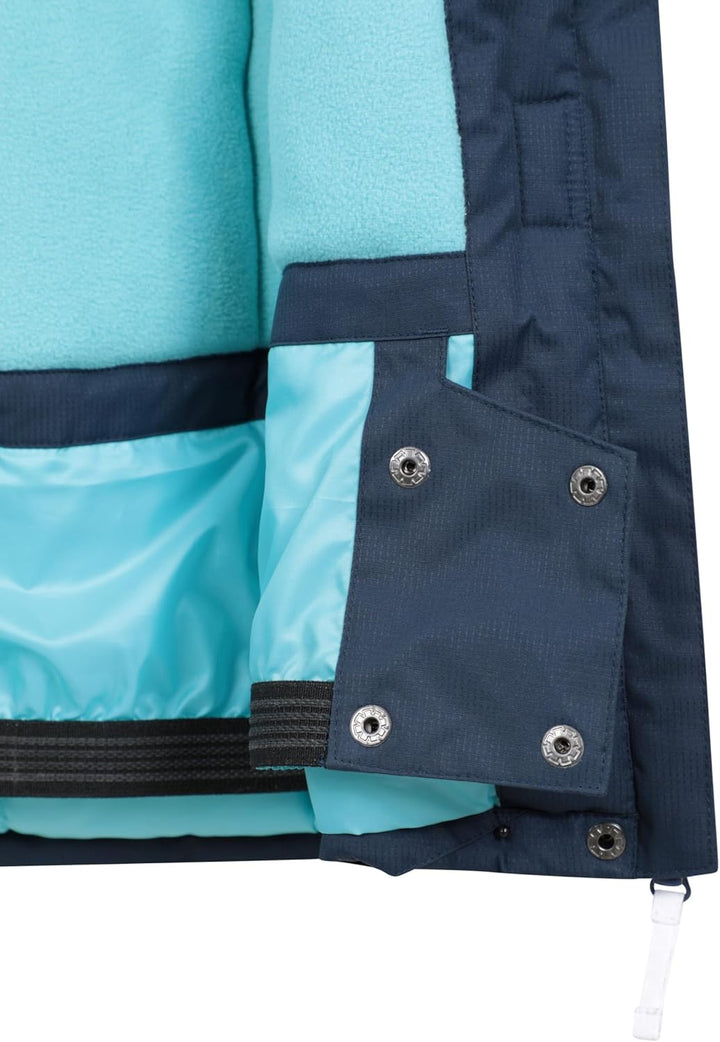 Mountain Warehouse Honey Skijacke für Kinder - Schneedicht, Kinderjacke mit Fleecefutter, Schneerock