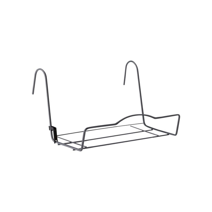 elho Supports Metall 40 - Zubehör für Balkon & Aussen Zubehör - Ø 38.5 x H 22.3 cm - Schwarz/Anthraz