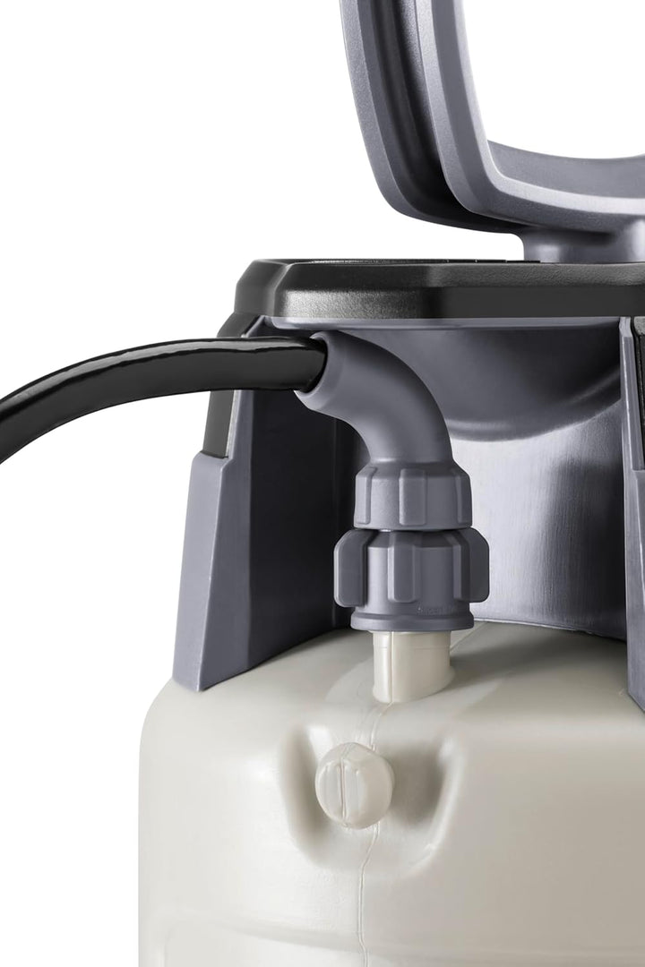 Gloria Drucksprüher PRO 500 | 5 L Profi Sprühgerät für BAU & Handwerk | Ölfest Dank FKM-Dichtungen |