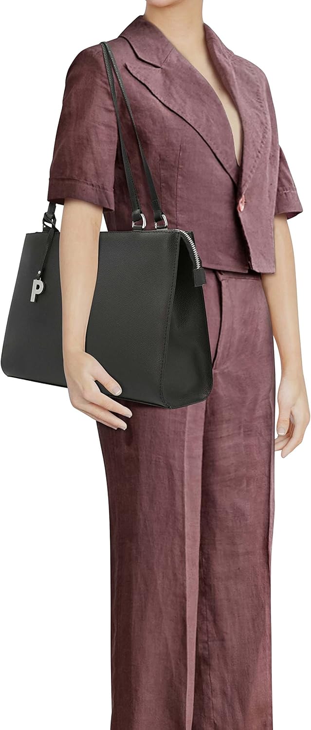 Picard Damen Shopper CATCH ME aus Echtleder Mittel | mit Reissverschluss | Shopper | Alltag, Ausgehe
