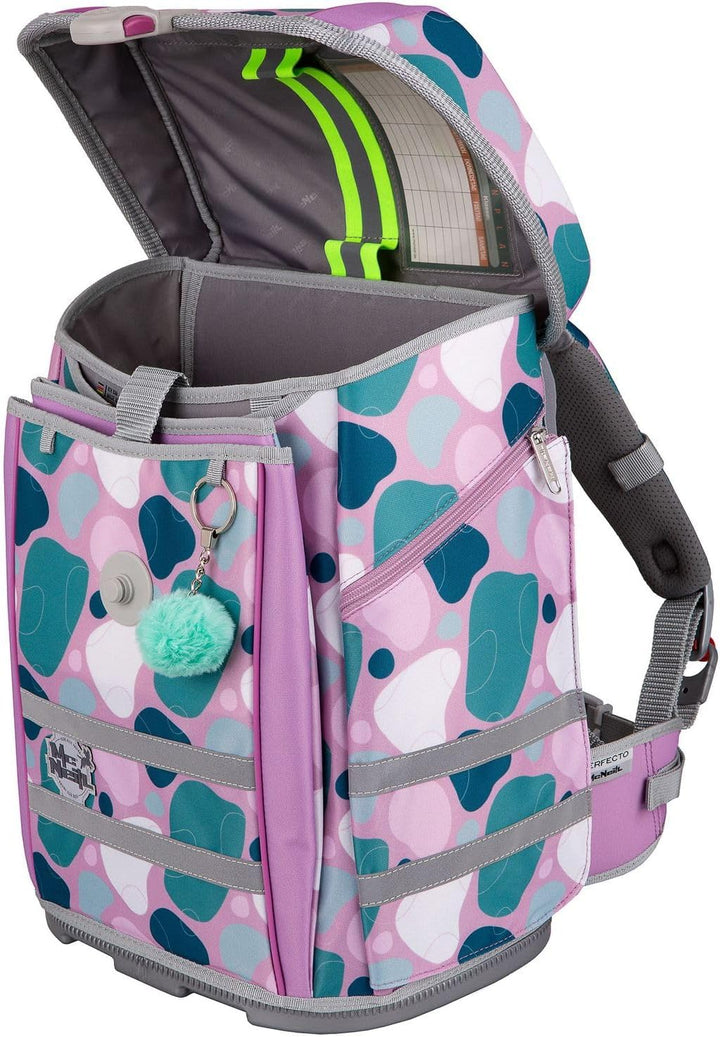 McNeill Schulranzen-Set PERFECTO, 5tlg. - Kollektion 2024, Barba