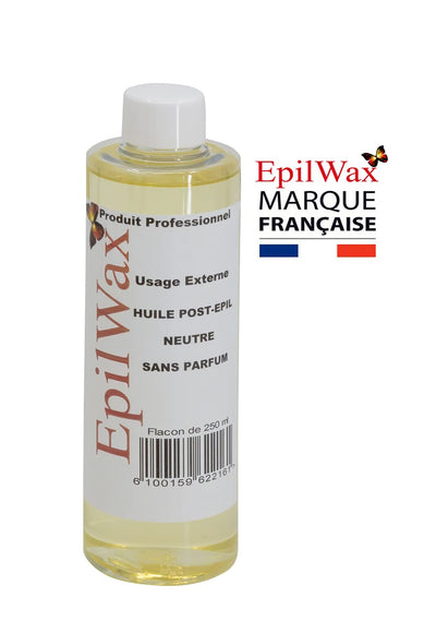 EpilWax Royal Complete Epilation Kit mit: Professionellem Wachswärmer 4 Roll-On Wachs 100 ml Vanille