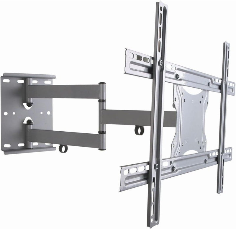 NEG Profi Universal TV-Wandhalterung Extender 6012 (Silber) Schwenk-, neig- und ausziehbar, Full Mot