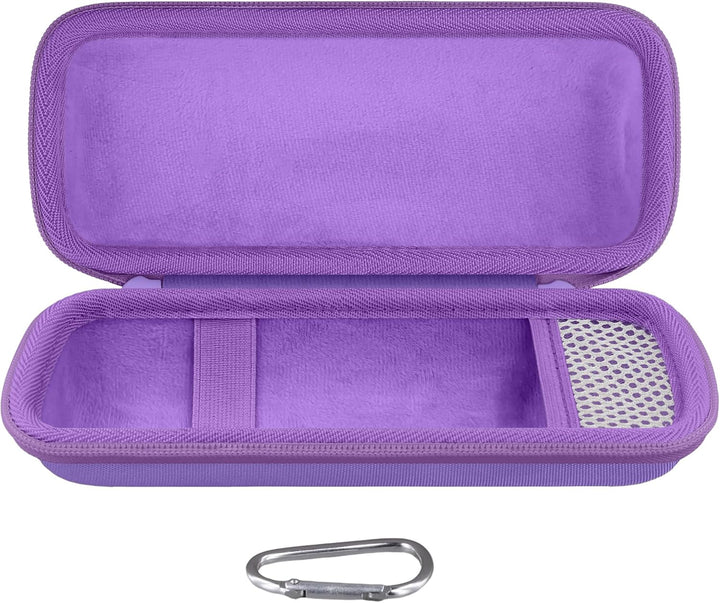 co2CREA Tasche für JBL Grip Kompakter Bluetooth Lautsprecher Hülle Case Etui Tragetasche Lila, Lila