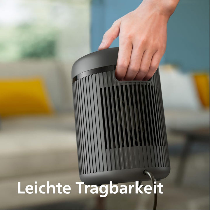 Philips 2000 Serie Energieeffizienter Heizlüfter 1500 W, bis zu 25% Energieeinsparung, leise 24 db(A