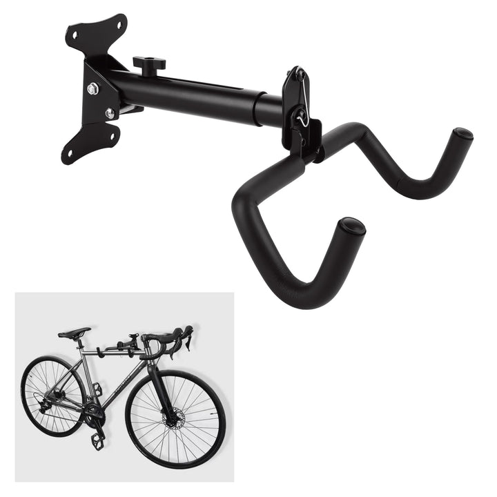 Fahrrad Wandhalterung, Klappbare Wandhalterung Fahrrad für die Garage,Keller und Wohnung Fahrradhalt