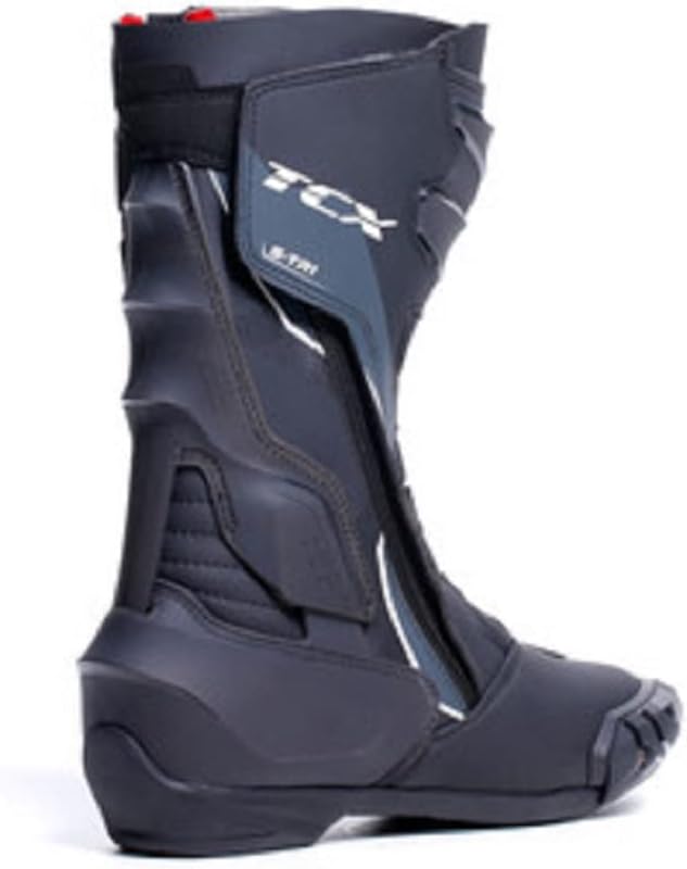 TCX Damen S-tr1 LadyDamen-Motorradstiefel, Sportstiefel, Obermaterial aus Mikrofaser, Seitlicher Ela