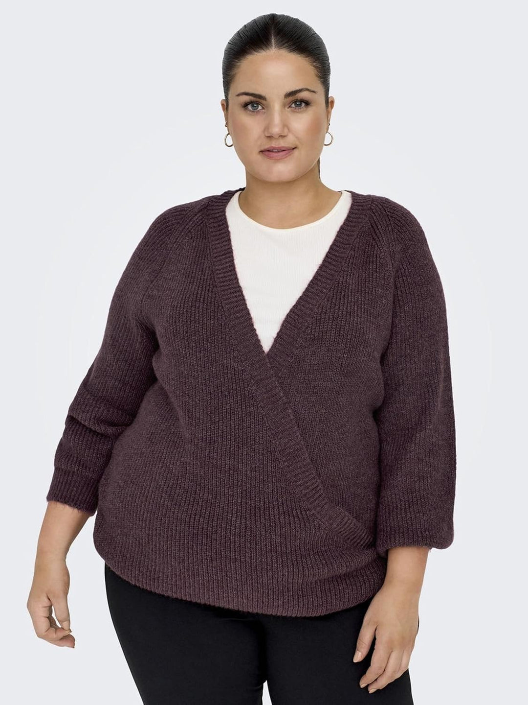 Female Strickjacke CARJADEI Strickjacke, Rose Brown