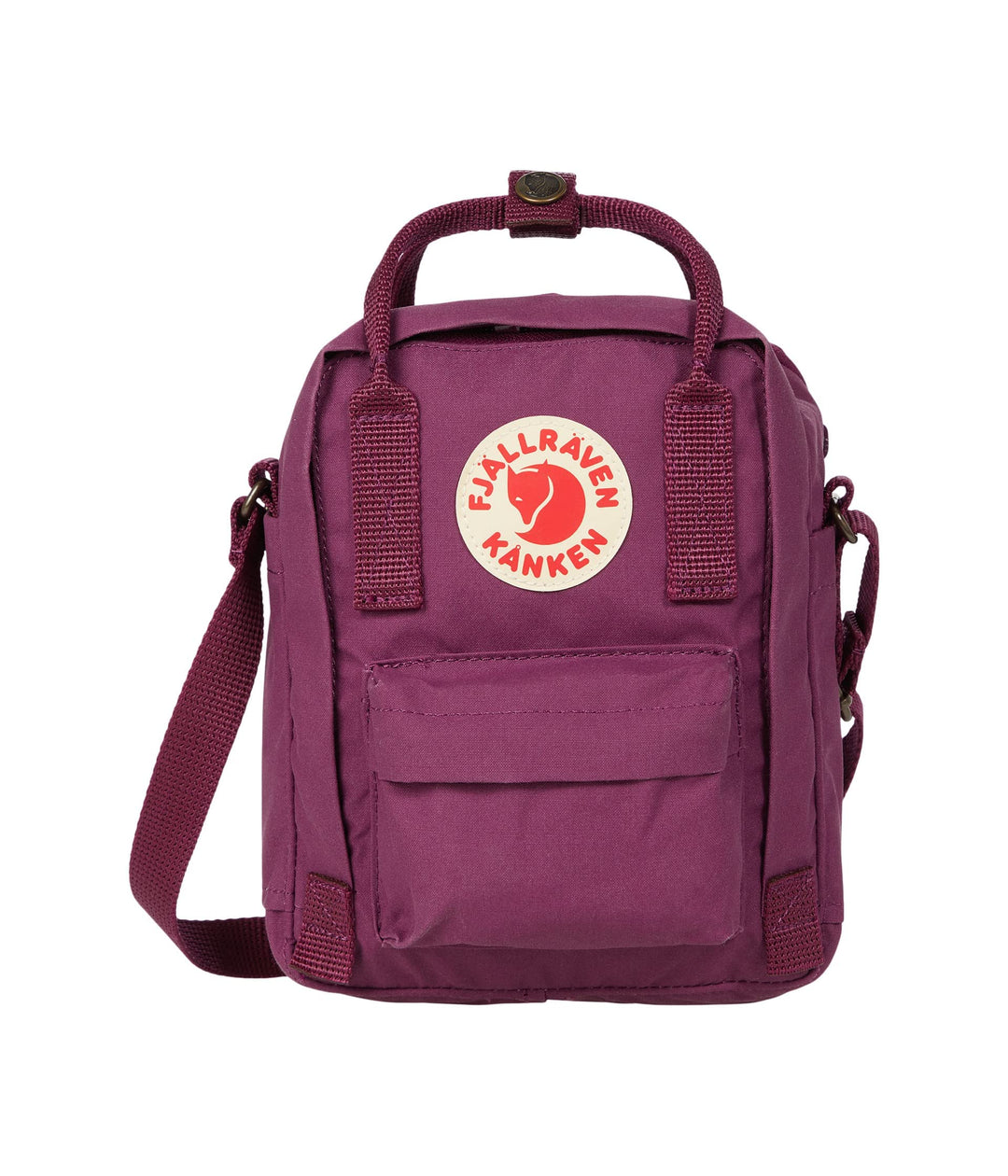 Fjällräven Unisex Kånken Sling Luggage- Messenger Bag (1er Pack) 15x8x20cm Royal Purple, 15x8x20cm R