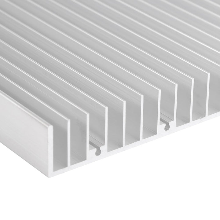 Aluminium Kühlkörper, PC Kühlrippen Kühler Set Heatsink 300x140x20mm Kühlkörper für Verstärker Trans