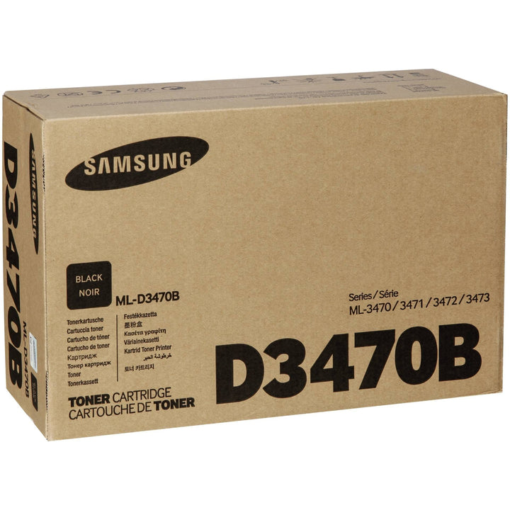 HP ML-D3470B (SU672A) Original Toner Schwarz (Hohe Reichweite, Kompatibel mit: ML-3310D, 3310ND / ML