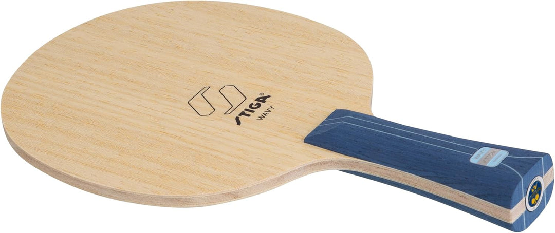 STIGA Wavy Ultra Fibre Profi-Tischtennisholz Round - Master, Round - Master