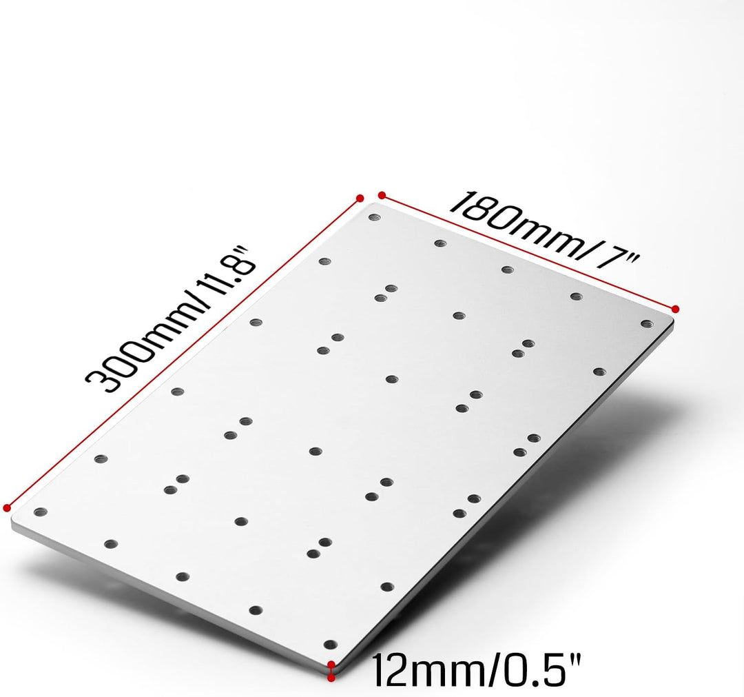 Genmitsu Aluminium Spoilboard für Erweiterungssatz für 3018PROVer V2 Y-Achsen Erweiterungssatz, Upgr