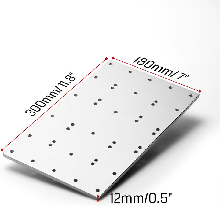 Genmitsu Aluminium Spoilboard für Erweiterungssatz für 3018PROVer V2 Y-Achsen Erweiterungssatz, Upgr