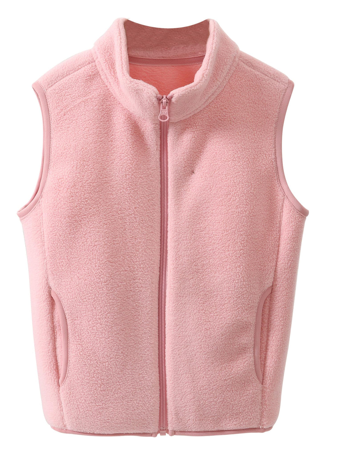 Happy Cherry - Fleece Weste Jungen Mädchen Winterweste Kleinkind Ärmellose Winterjacke Kinder Casual