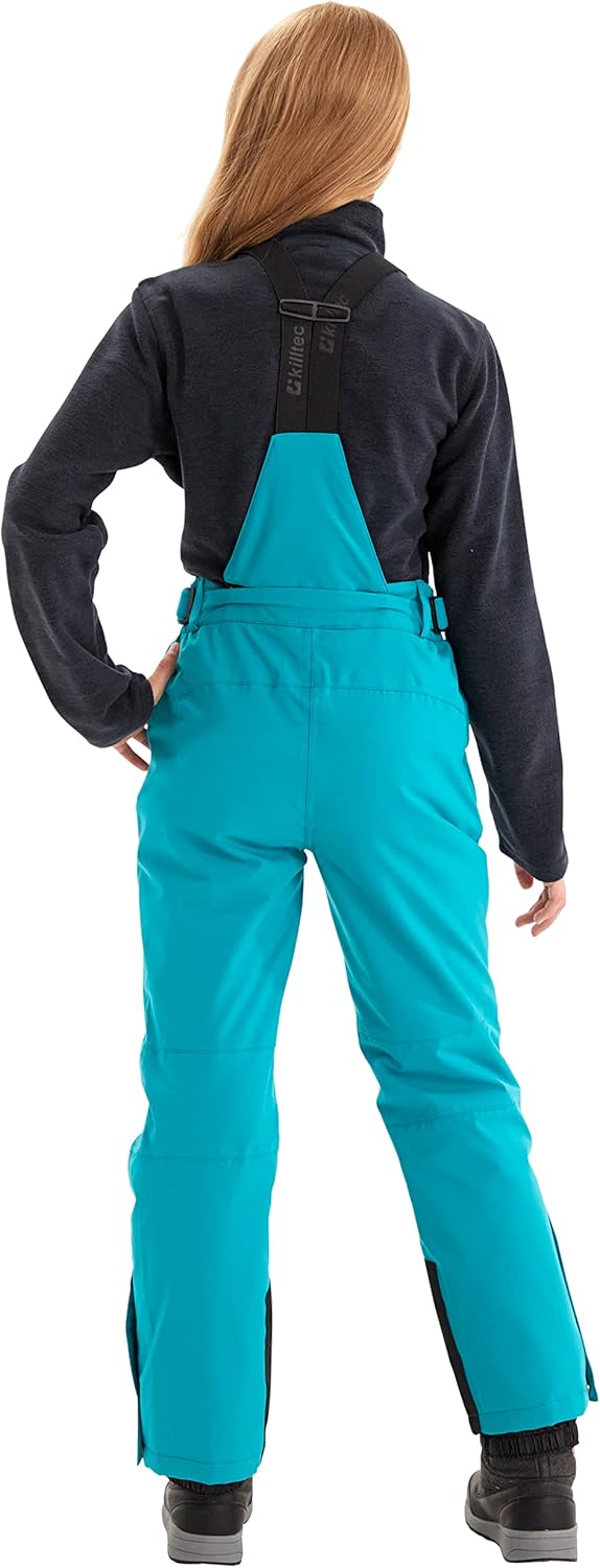 Killtec Mädchen Skihose Gauror Jr 116 Azur, 116 Azur