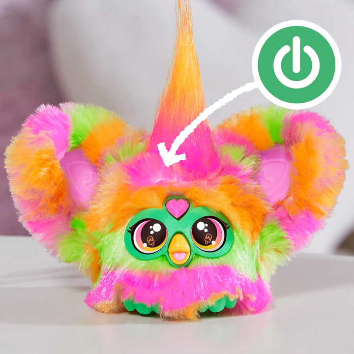 Furby Furblets Par-Tay Mini elektronisches Plüschspielzeug, PAR-TAY