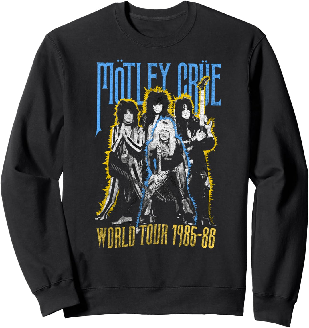 Mötley Crüe - World Tour 85-86 Sweatshirt