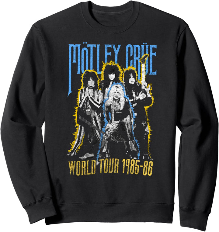 Mötley Crüe - World Tour 85-86 Sweatshirt