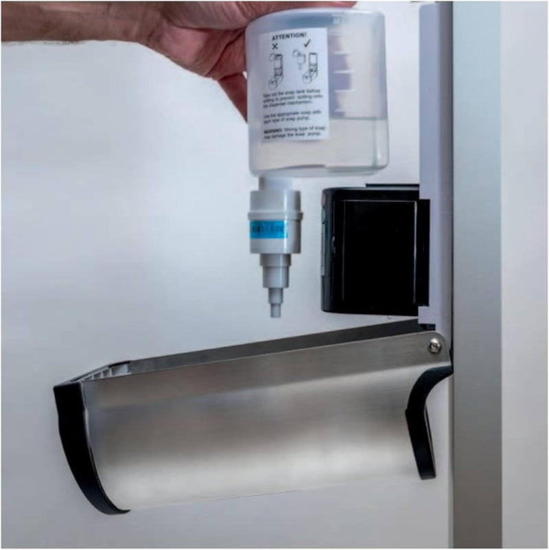 EMCO SYSTEM2 Desinfektionsspender zur Stand- oder Wandmontage, sensorgesteuerter Desinfektionsmittel
