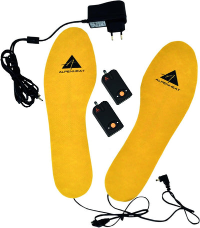 ALPENHEAT Lithium Schuhheizung, Gelb, 36-48