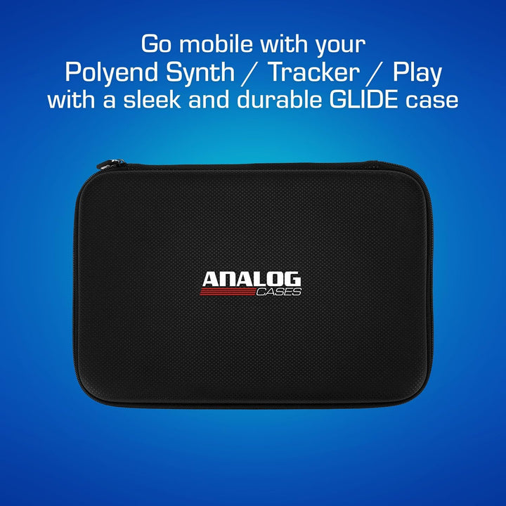 Analog Cases GLIDE Case für Polyend Tracker, Transporttasche für DJ-Equipment (Robuste und stylische