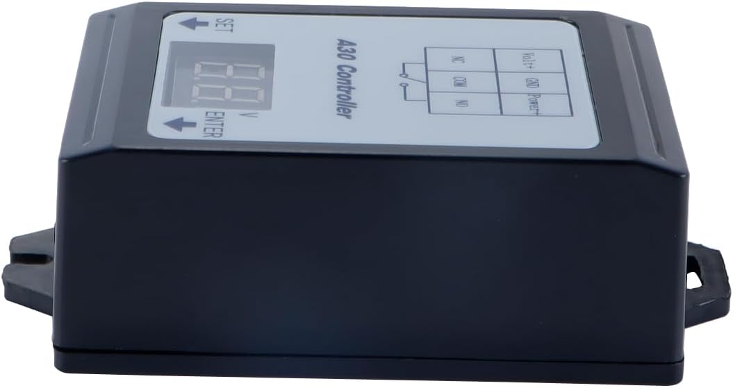 DC-Spannungserkennungs-Steuerrelais 12 24 48 V 60 V Batterielade-/Entladezeitschalter Einstellbare S
