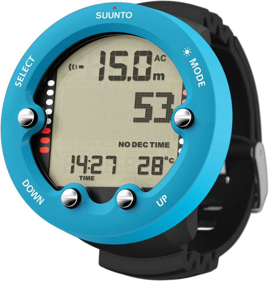 SUUNTO Dive Zoop Novo Blau, ohne USB, Blau, ohne USB