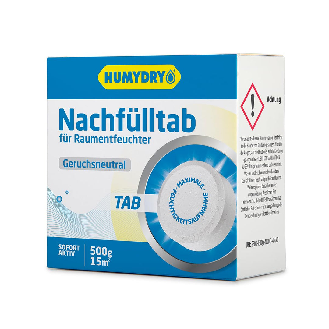 Sonder-Set mit 1 Nachfüllbeutel für Luftentfeuchter – Ideal für Schränke, Badezimmer und Räume – Räu