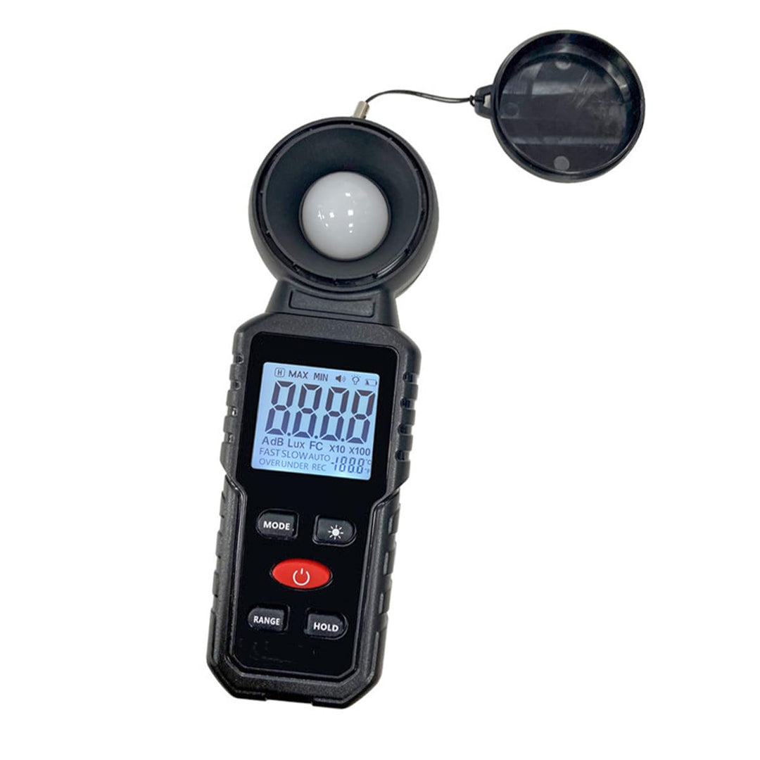 Sarini Digitaler Beleuchtungsstärke-Lichtmesser,Photometer,Lichtintensitäts-Sensor-Tester für Garten