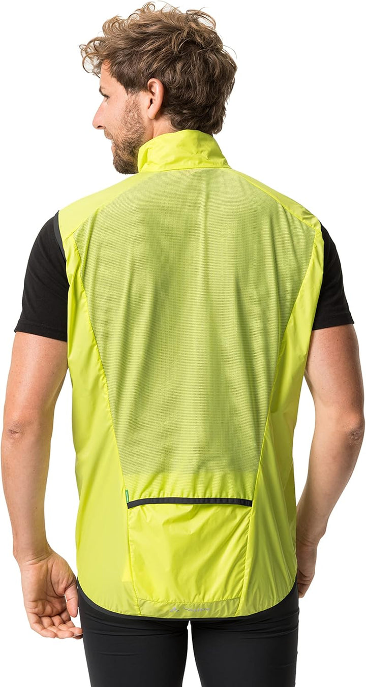 VAUDE Herren Men's Matera Air Vest Weste M Schwarz, M Schwarz