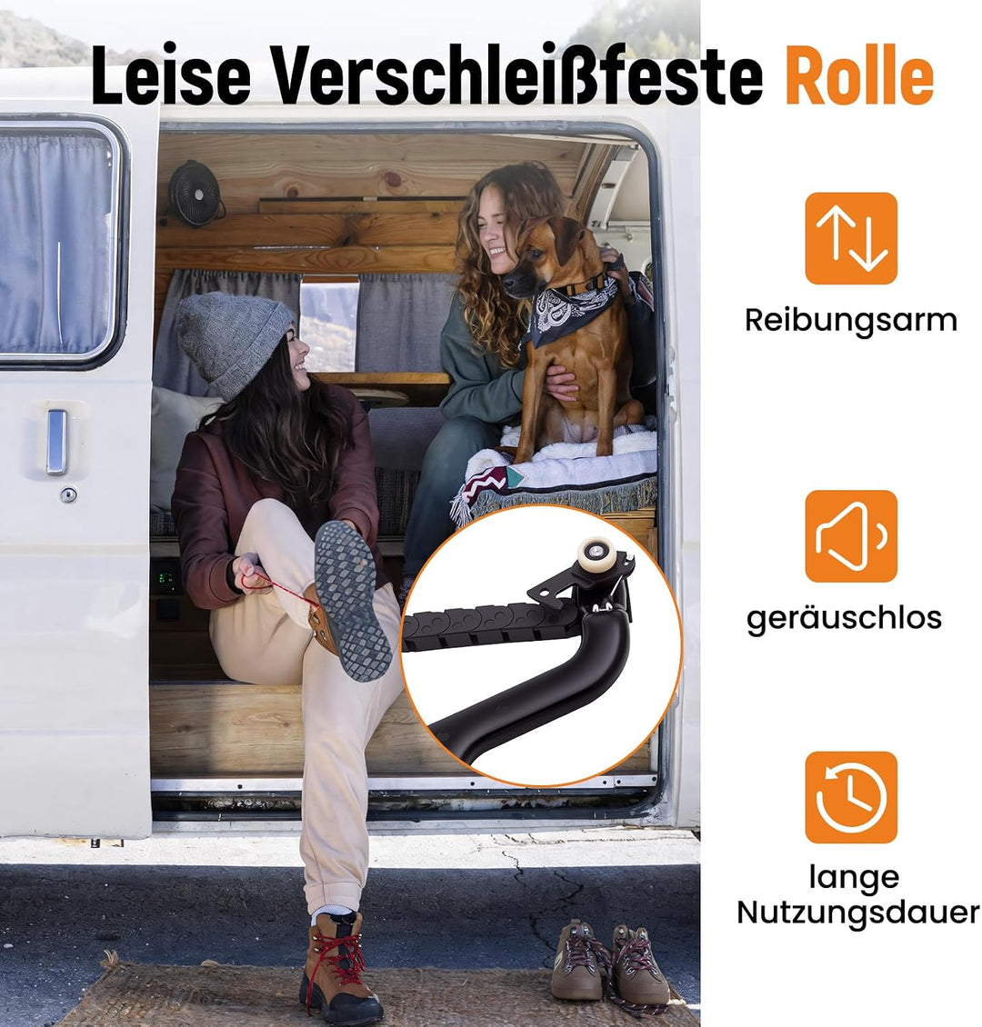 maXpeedingrods Elektrisches Schiebetürkabel Rechts Unten für Mercedes Sprinter B906 für VW Crafter 2