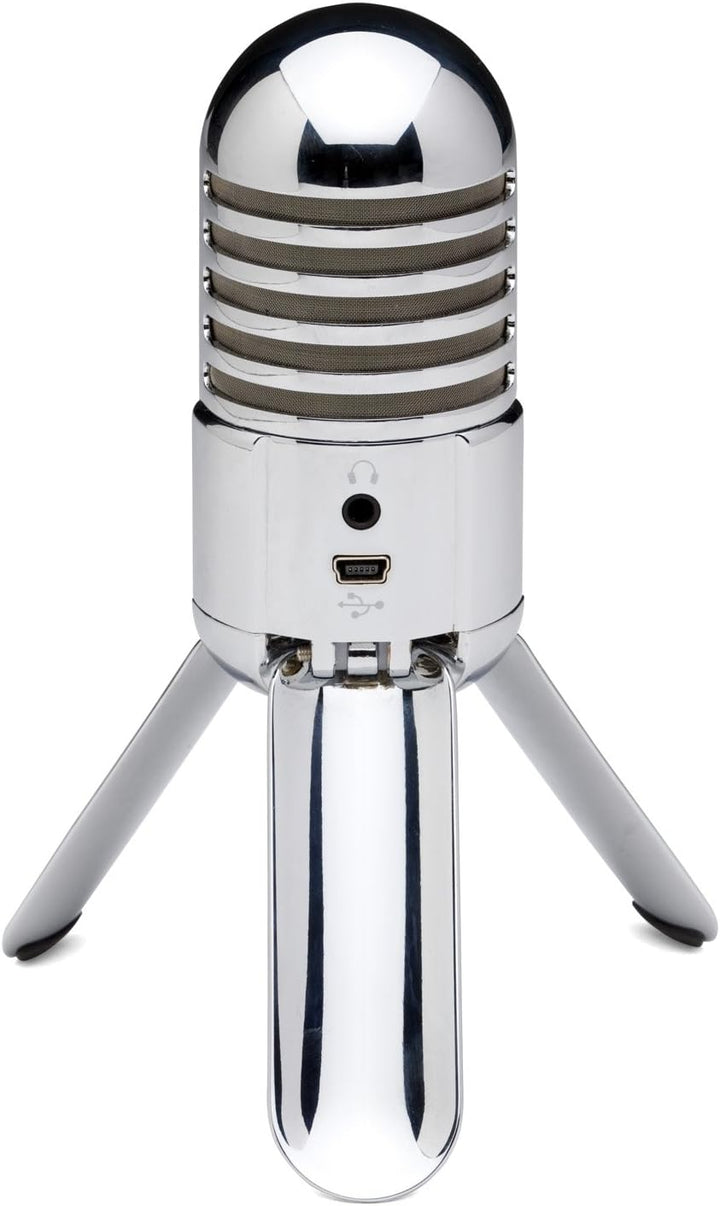 Samson Meteor Mic - Portable USB Studio Quality Condenser Microphone - High Performance, General Pur