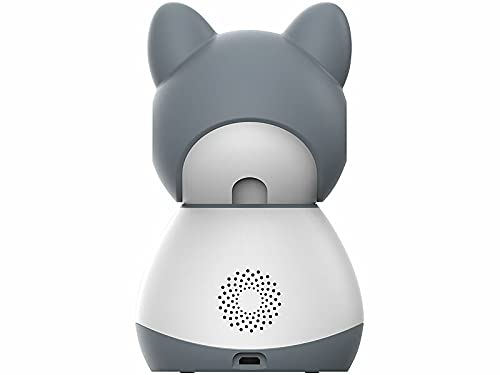 7links Babyfon: WLAN-Video-Babyphone, per App dreh- & schwenkbares Objektiv, Full-HD (Babyphone mit