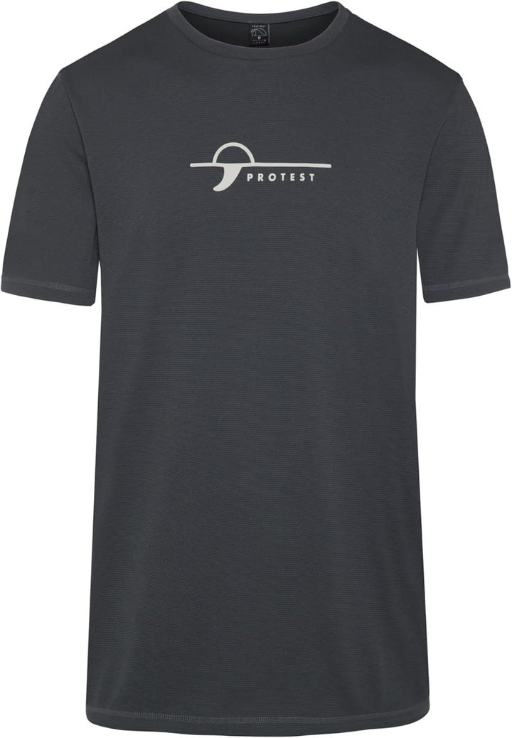 Protest Herren Rashguard Short Sleeve PRTLEGUNDI Huntergreen XL