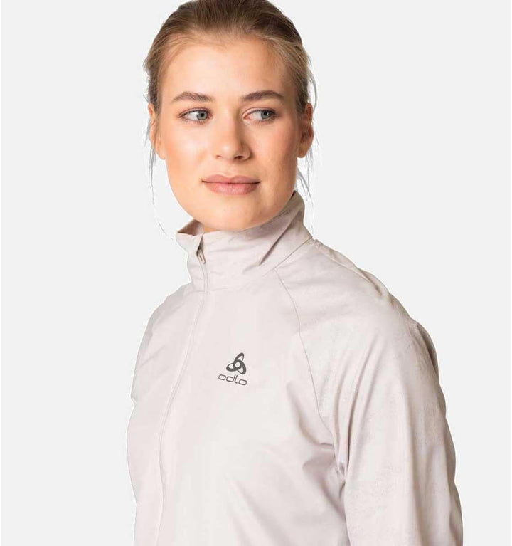 Odlo Damen Essential Light Reflective_314121 ESSENTIAL LIGHT REFLECTIVE XS silver cloud, XS silver c